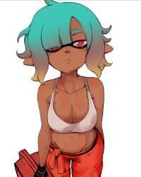 mechanic_(splatoon_raiders), splatoon, splatoon_raiders, obsydian0x, yxxzoid
