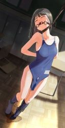 original, po-i-mu, 1girl, ball_gag, bdsm