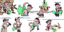 smokey_the_menish, accident, alcohol, alcohol_enema, american_opossum