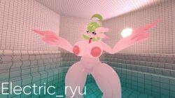 gardevoir, pokemon, unity_(engine), vrchat, electric_ryu