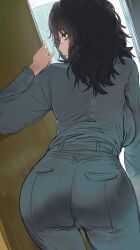 anya_(mouthwashing), mouthwashing, hews_hack, 1girls, ass