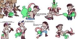 smokey_the_menish, alcohol, alcohol_enema, american_opossum, anal
