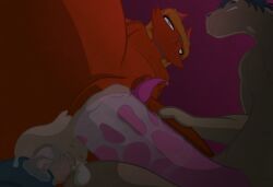 moopsart, anal, andromorph, animal_genitalia, animal_penis