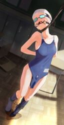 original, po-i-mu, 1girl, ball_gag, bdsm