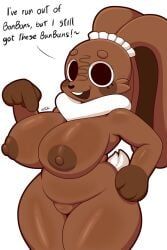 cocoa_(dandy's_world), blushcrunch_studio, dandy's_world, f_dafox, anthro