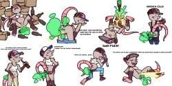 smokey_the_menish, accident, alcohol, alcohol_enema, american_opossum