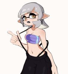 marie_(splatoon), marie_(summer_nights), splatoon, back_to_zero, cleavage