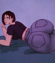 jill_valentine, capcom, resident_evil, cheesecake_(artist), cheesecakevalentine_(artist)