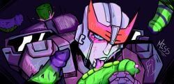 bonecrusher_(transformers), constructicons, hook_(transformers), mixmaster, prowl_(transformers)