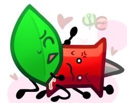 leafy_(bfdi), pin_(bfdi), battle_for_bfb, battle_for_bfdi, battle_for_dream_island