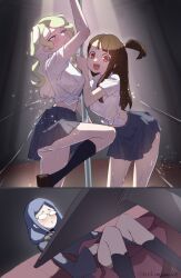 atsuko_kagari, diana_cavendish, ursula_callistis, little_witch_academia, studio_trigger