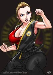 tory_nichols, cobra_kai, the_karate_kid, tora_tora, 1girls