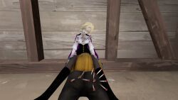 glynda_goodwitch, princess_zelda, zelda_(breath_of_the_wild), breath_of_the_wild, rwby