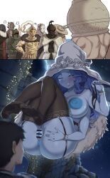 dryleaf_dane, hornsent, let_me_solo_her, moore_(elden_ring), needle_knight_leda