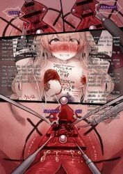 shigure_ui_(vtuber), tegdor, 1_breast, 1girls, amputated_breast
