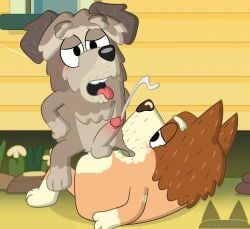 maynard_(bluey), mort_cattle, bluey_(series), banditr17, anal