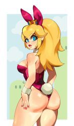 princess_peach, easter, mario_(series), nintendo, super_mario_bros.