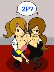 assistant_(rhythm_heaven), reporter_(rhythm_tengoku), nintendo, rhythm_heaven, rhythm_heaven_fever