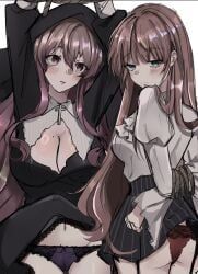 alexis_ness, itoshi_sae, blue_lock, 1curvy1petite, 2girls