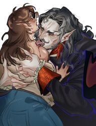 dracula, dracula_(castlevania), vlad_dracula, castlevania, castlevania_(netflix)