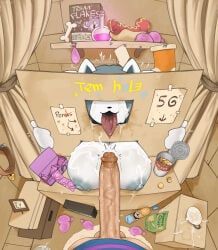 frisk, frisk_(undertale), temmie, temmie_(undertale), undertale