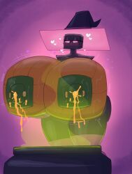 enderman, enderwoman, halloween, minecraft, mojang