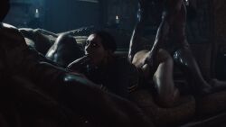lacra_(the_blood_of_dawnwalker), the_blood_of_dawnwalker, leeterr, 1girls, 2boys