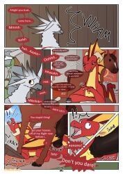 mythology, creativeclaws, animal_genitalia, animal_penis, aurelia_(creativeclaws)