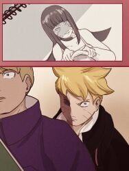 uzumaki_boruto, uzumaki_himawari, yamanaka_inojin, boruto:_naruto_next_generations, boruto:_two_blue_vortex