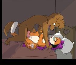 milk_chocolate_(mammal_squad!), mammal_squad!, nanuna, animal_genitalia, animal_penis