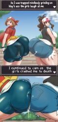 haruka_(pokemon), hilda_(pokemon), may_(pokemon), touko_(pokemon), nintendo