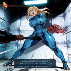 samus, samus_aran, metroid, arms_behind_back, attitude_adjustment