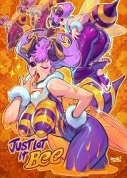 q-bee, darkstalkers, reiq, ass, ass_focus