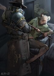 inquisitor, skaven, warhammer_(franchise), almondpidor, anthro