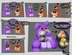 bonnie_(fnaf), freddy_(fnaf), funtime_freddy_(fnafsl), glamrock_freddy, golden_freddy_(fnaf)
