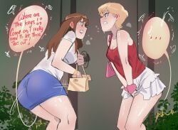 daughter_(biku), mother_(biku), original_character, original, biku