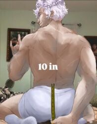 bunny_iglesias, blue_lock, 10_inch_cock, 1boy, 1male
