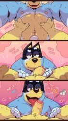 bandit_heeler, pat_(bluey), bluey_(series), digitslayer, anthro