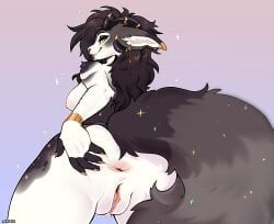 lezified, anthro, anus, areola, aurune