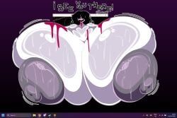 her_(imscared), whiteface, discord_(app), google_chrome, imscared