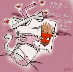 frylock, master_shake, aqua_teen_hunger_force, cat_boy, cat_ears
