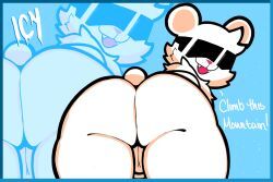 polar_bear_(ice_climber), ice_climber, heyomaerow, anthro, bear
