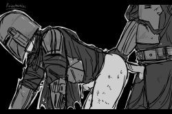 boba_fett, din_djarin, star_wars, the_mandalorian, anal