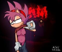 amy_rose, sonic.exe_(series), disinterested, female, kylie_(pcport)