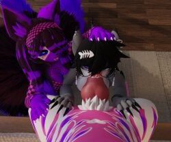 burtrevolution_(burtrevolution), burtrevolution, ahegao, anthro, aquatic