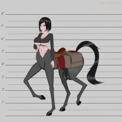 kawaiiredpandas, 1female, 1futa, 1futanari, areolae