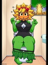 solar_flare_(pvz), sunflower_(pvz), electronic_arts, plants_vs._zombies, plants_vs._zombies_heroes