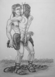ancient, ancient_greece, faun, gay, satyr