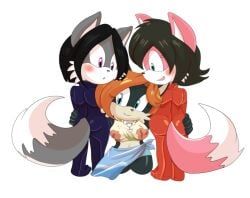 karen_jackson, oc, original_character, rio_the_fox, sonic_oc