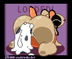 squishy_(toilet_man), toilet_man, all_fours, anal, anal_penetration